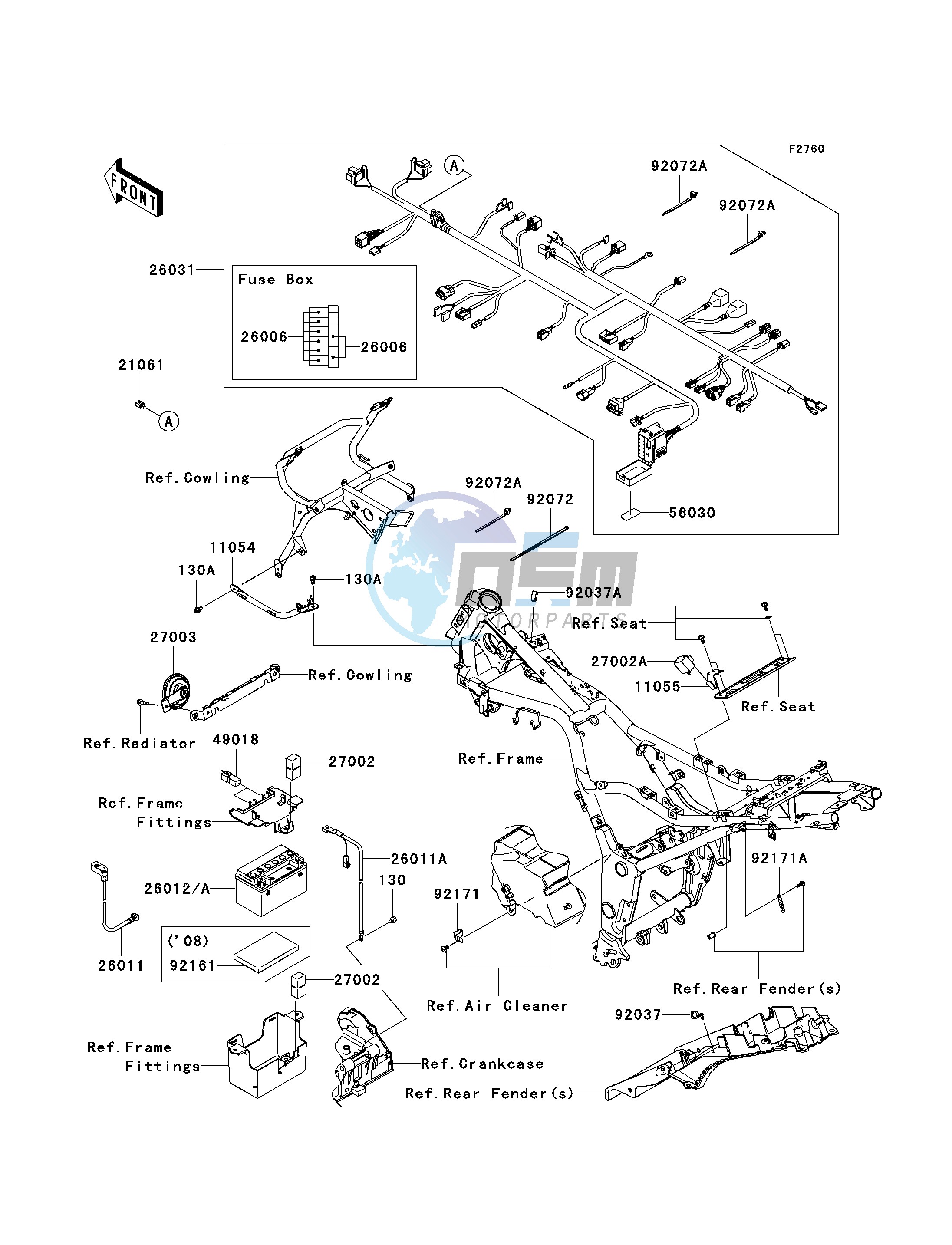 CHASSIS ELECTRICAL EQUIPMENT