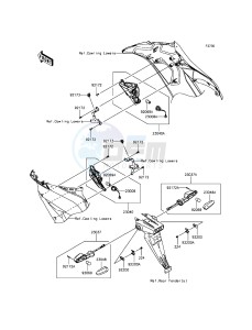 NINJA_ZX-6R ZX636EEF FR GB XX (EU ME A(FRICA) drawing Turn Signals