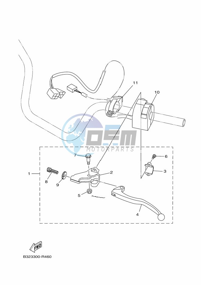 HANDLE SWITCH & LEVER