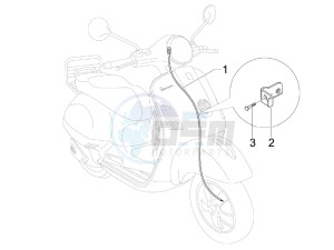 GTS 250 ie China drawing Cables