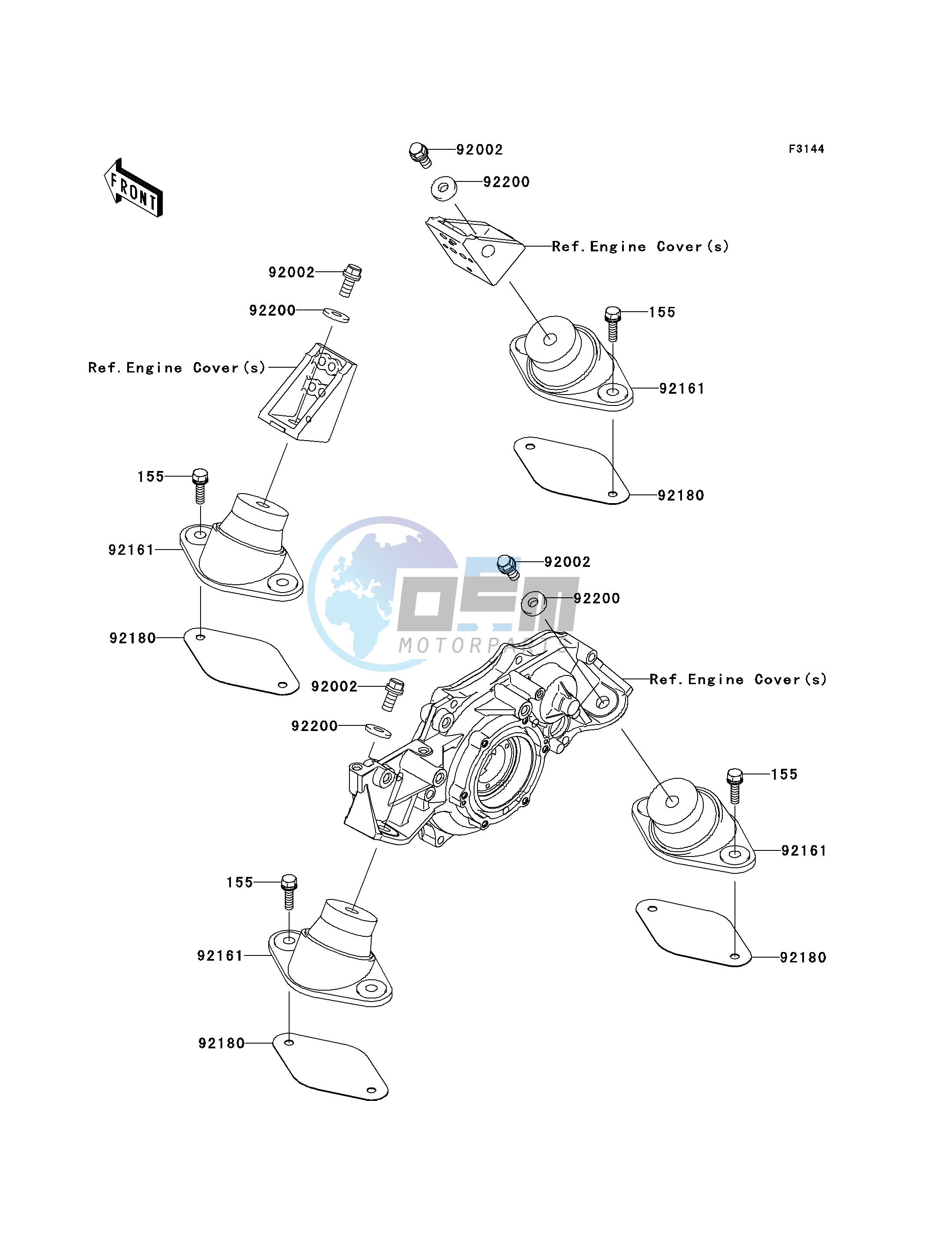 ENGINE MOUNT