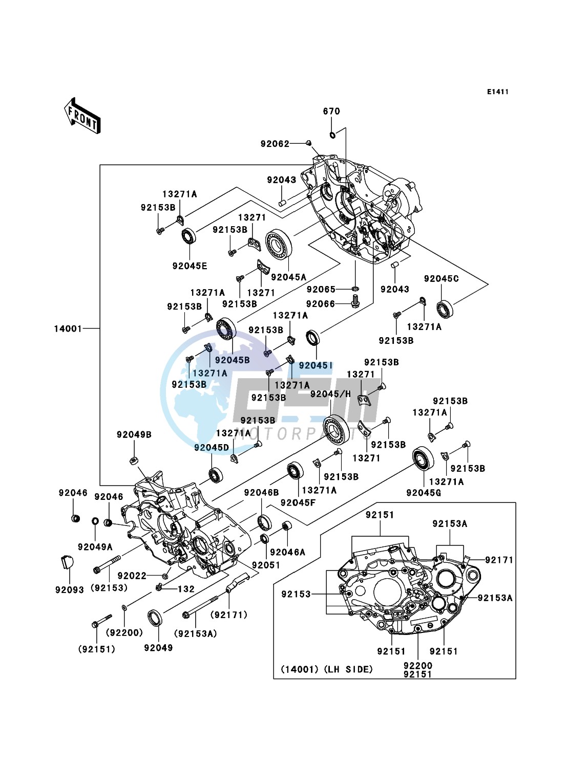 Crankcase