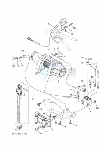 YFM450FWBD KODIAK 450 (BB5M) drawing OPTIONAL PARTS 1