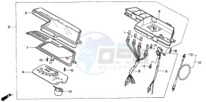 NH80MS drawing METER