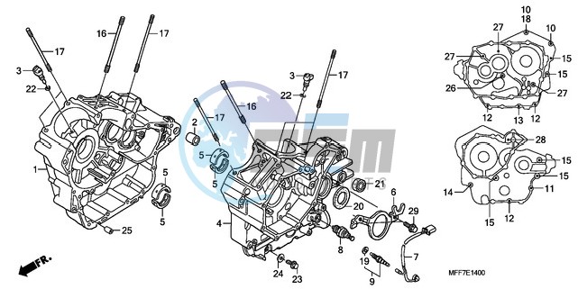 CRANKCASE