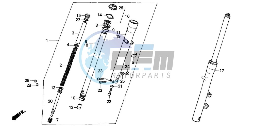 FRONT FORK