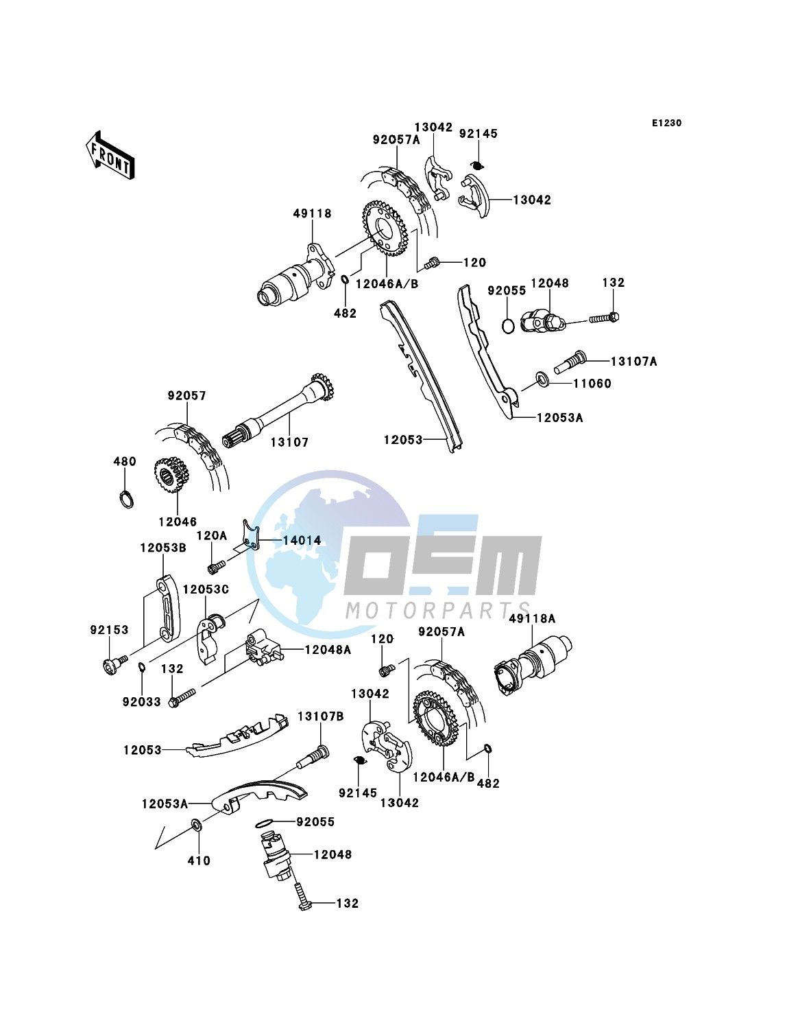 Camshaft(s)/Tensioner