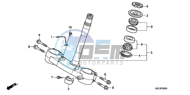 STEERING STEM