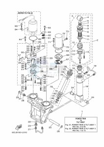 F300UCA drawing TILT-SYSTEM-1