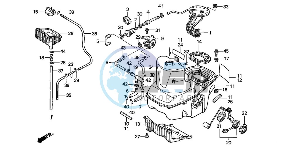 FUEL TANK