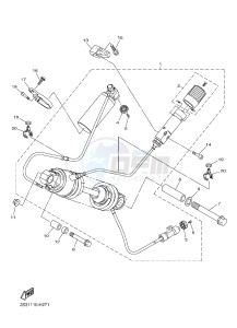 VMX17 VMAX17 1700 VMAX (2S3U) drawing REAR SUSPENSION