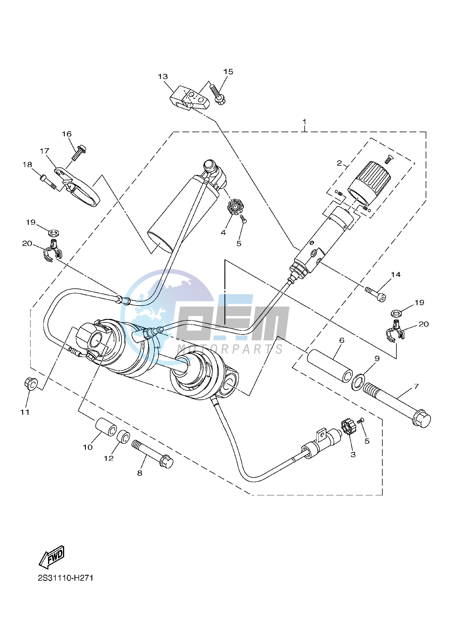 REAR SUSPENSION