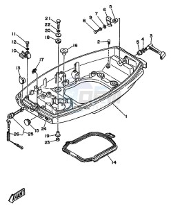 40Q drawing BOTTOM-COWLING