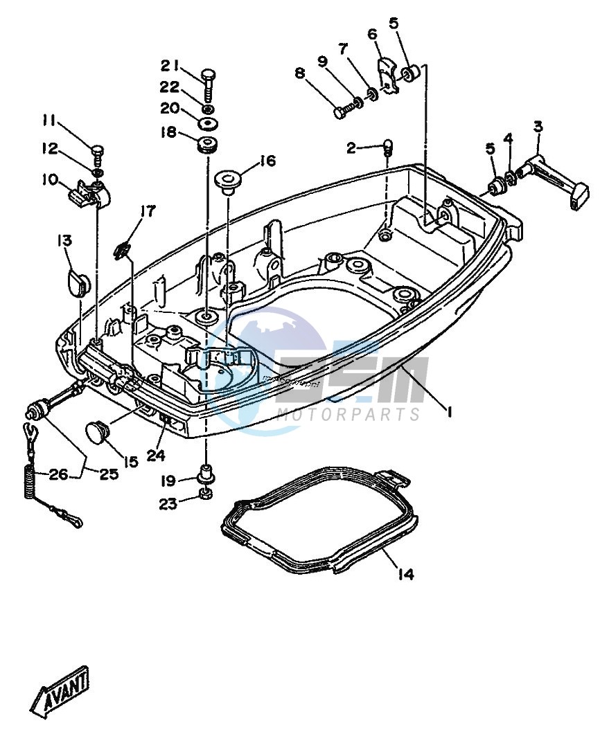 BOTTOM-COWLING