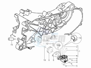 Typhoon 50 2t e3 (CH) Switserland drawing Oil pump