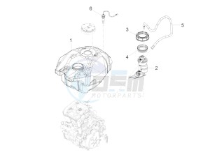 RS 125 RS REPLICA 4T E4 ABS (EMEA) drawing Fuel tank