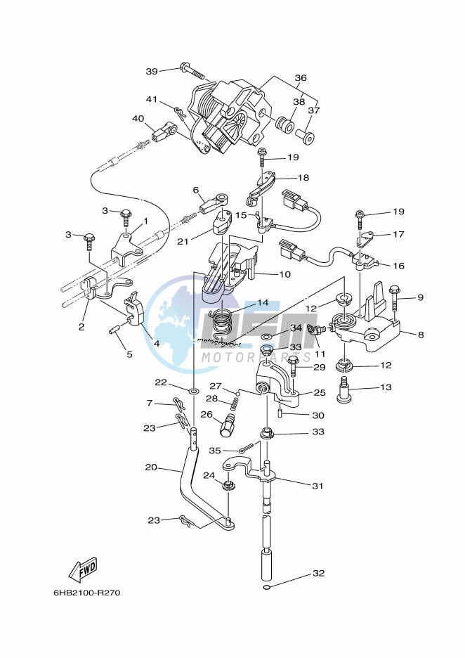 THROTTLE-CONTROL