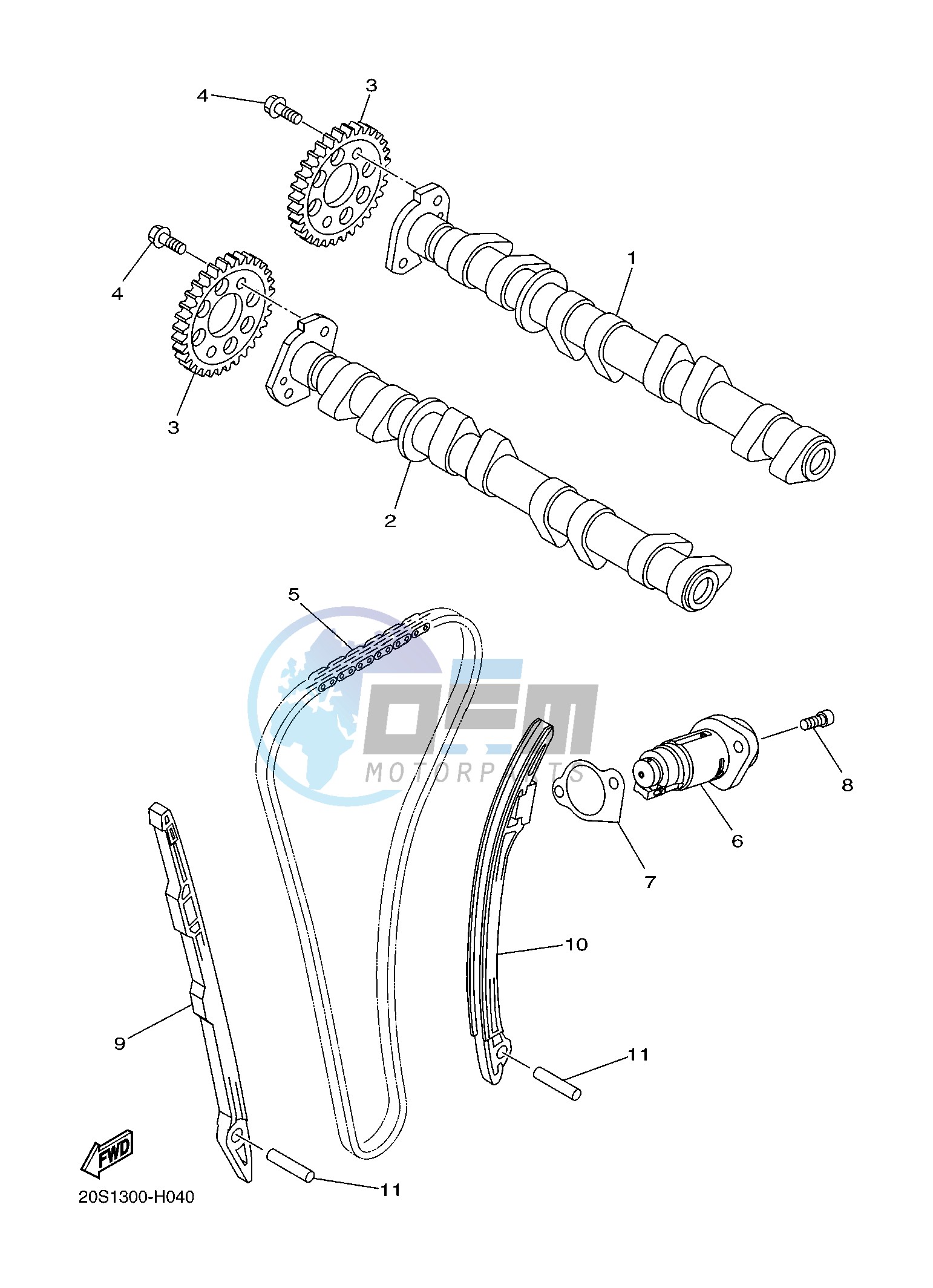 CAMSHAFT & CHAIN