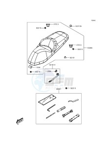 J300 ABS SC300BFFA XX (EU ME A(FRICA) drawing Seat