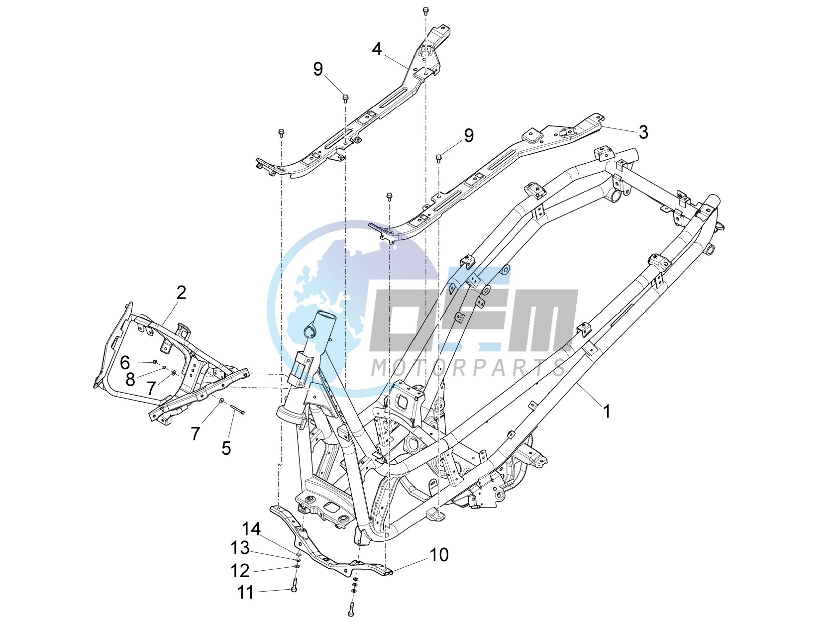 Frame/bodywork