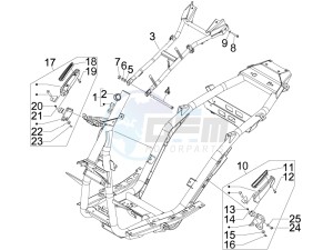 Runner 50 Pure Jet ST drawing Frame bodywork