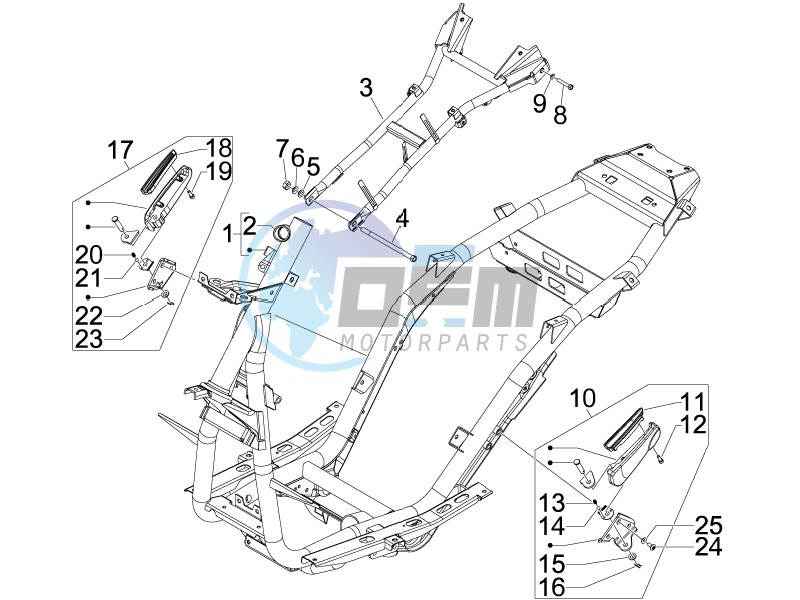 Frame bodywork