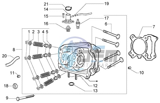 Head-Valves