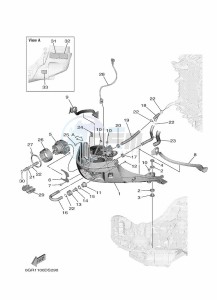 XF425NSA drawing BOTTOM-COVER-1