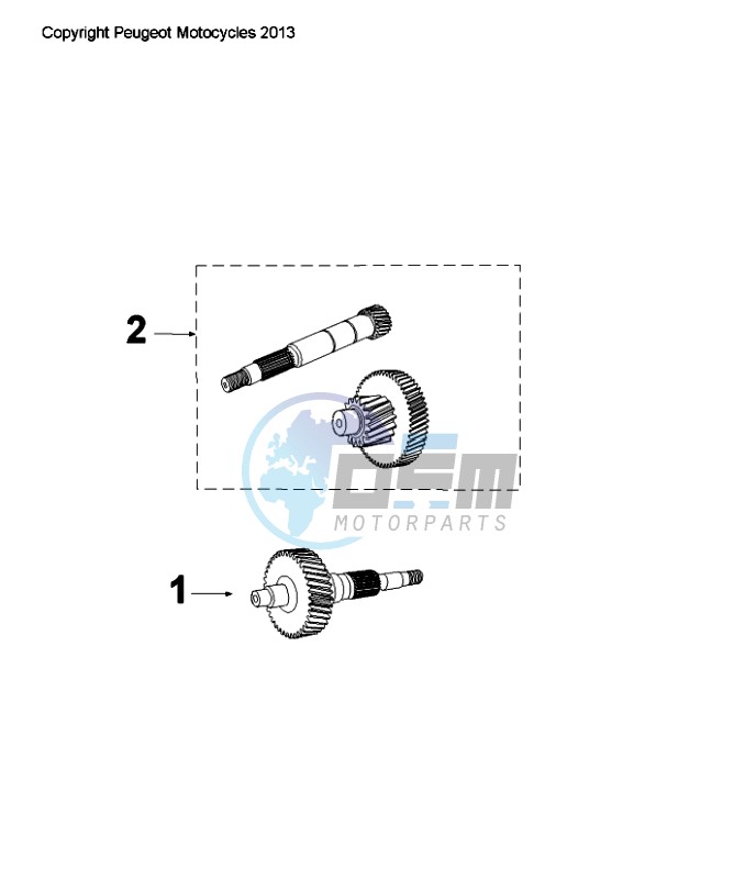 GEARBOX AND KICKSTART