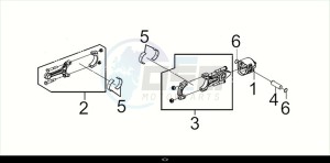 MAXSYM TL 508 (TL50W2-EU) (M2) drawing CONNECTING ROD / MAXSYM TL 508 (TL50W2-EU) (M2)