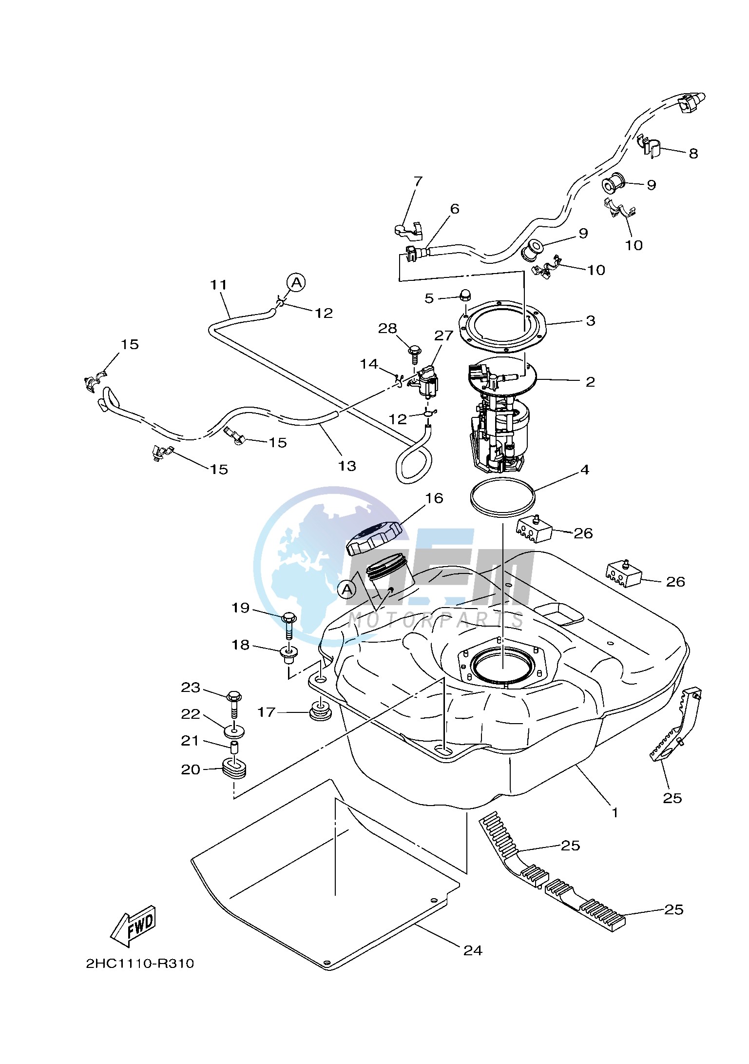 FUEL TANK