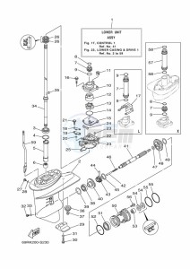 E25BMH drawing PROPELLER-HOUSING-AND-TRANSMISSION-1