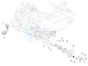 MEDLEY 125 4T IE ABS E4 2020 (APAC) drawing Rocking levers support unit