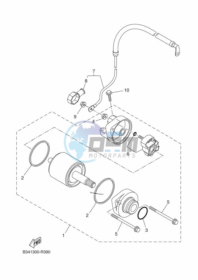 STARTING MOTOR