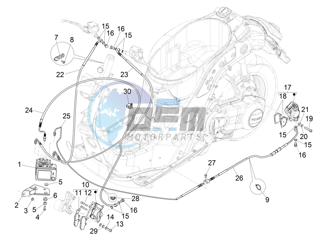 ABS Brake system