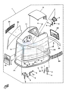 200AET drawing TOP-COWLING