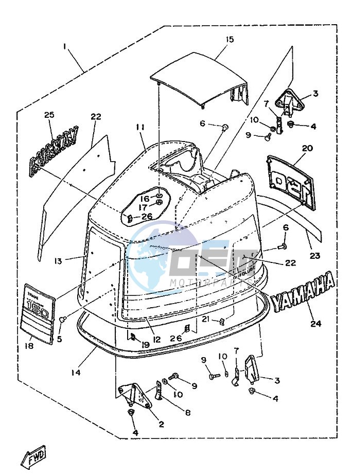 TOP-COWLING