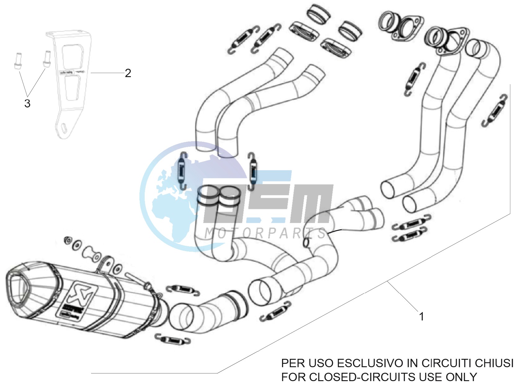 Exhaust assembly (EN)