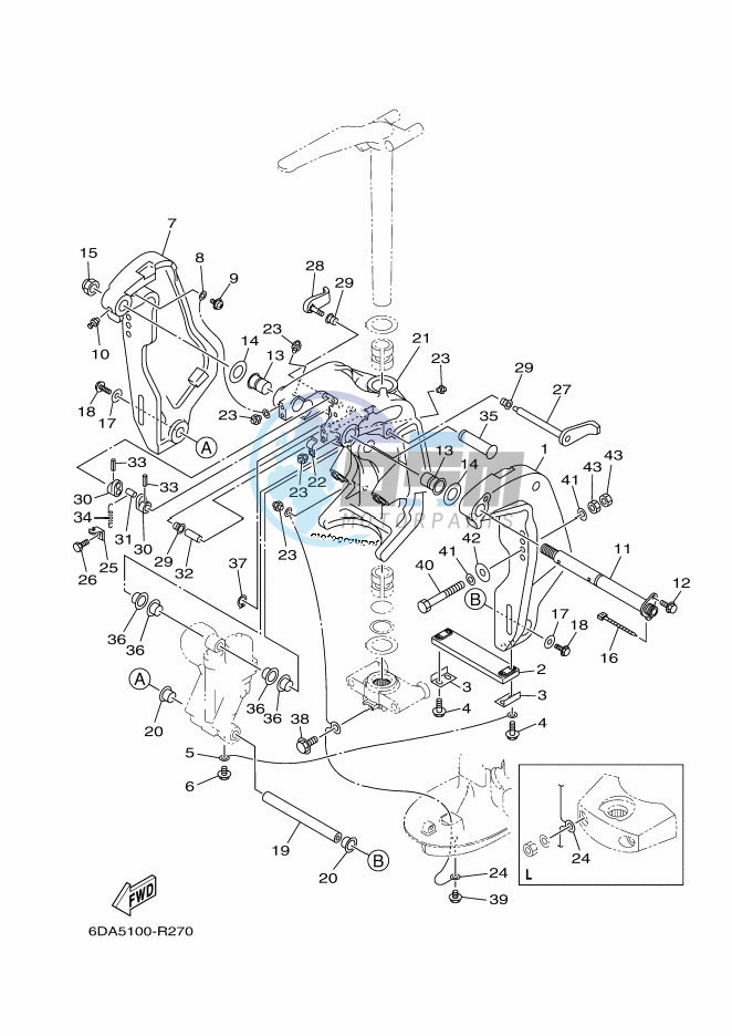 FRONT-FAIRING-BRACKET