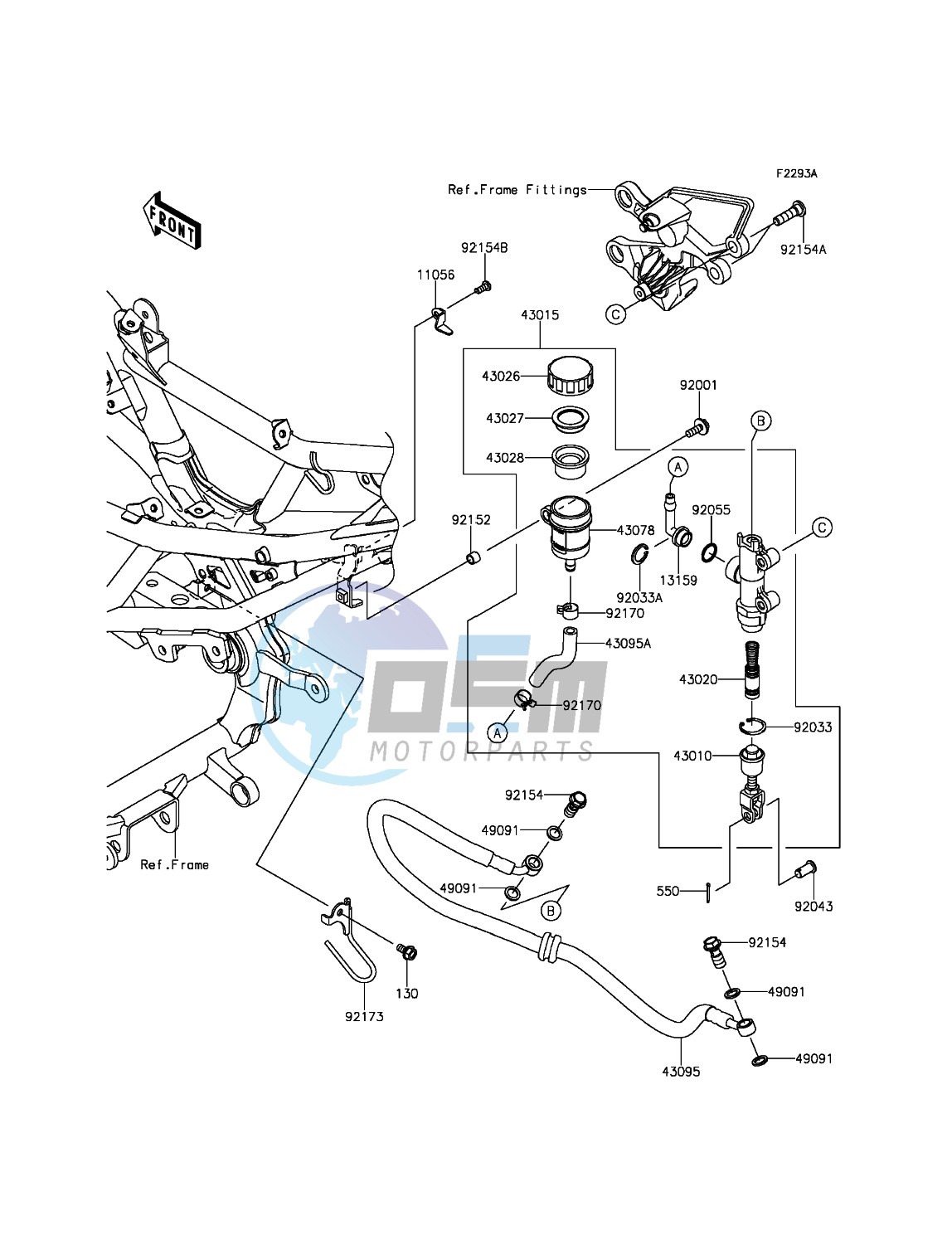 Rear Master Cylinder