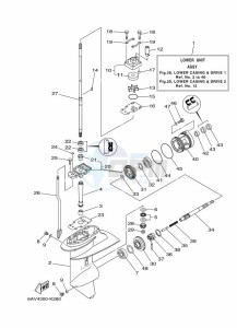 FT9-9GEX drawing LOWER-CASING-x-DRIVE-1