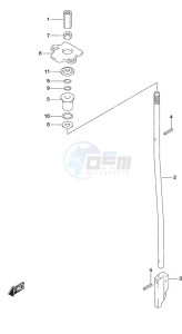 DF 9.9A drawing Shift Rod