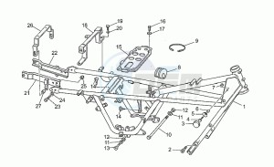 V 75 750 PA Nuovo Tipo PA Nuovo Tipo drawing Frame