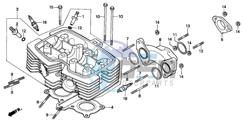 CYLINDER HEAD