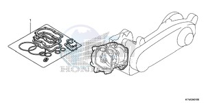 SH300AD SH300i E drawing GASKET KIT A