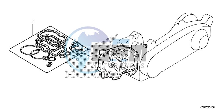 GASKET KIT A