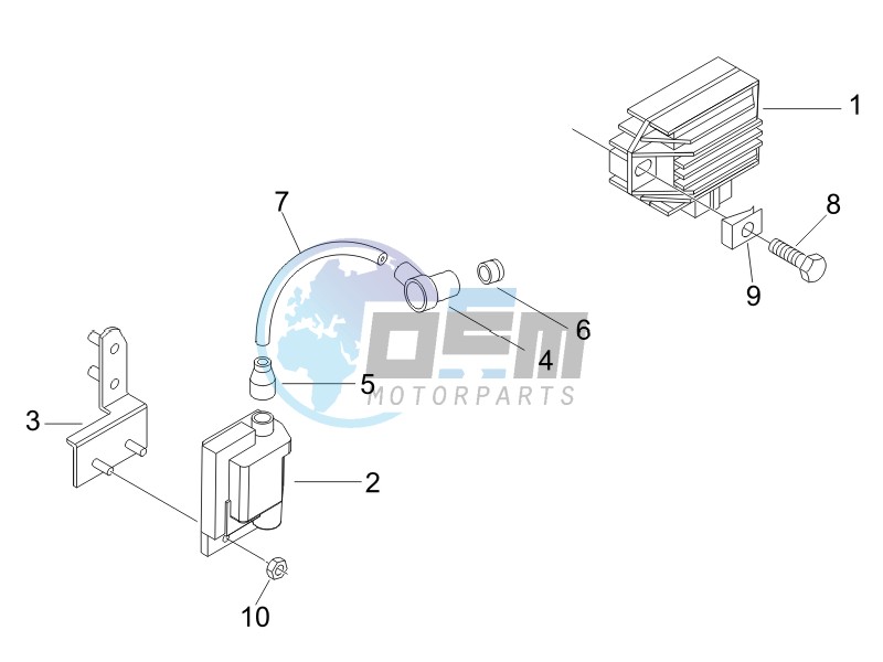 Voltage Regulators - Electronic Control Units (ecu) - H.T. Coil