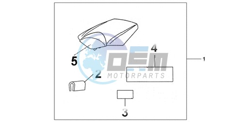 SEAT COWL*YR263P*