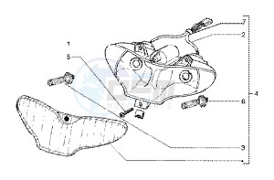 Runner 125 FX 2t drawing Optical unit