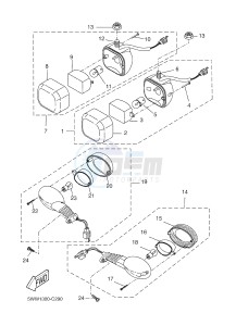 CW50 BW'S (5WWP) drawing FLASHER LIGHT